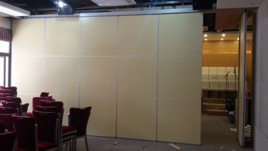 Foldable Movable Sliding Partition Walls Floor to Ceiling 85mm Thickness