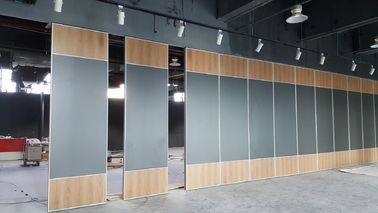 Foldable Movable Sliding Partition Walls Floor to Ceiling 85mm Thickness