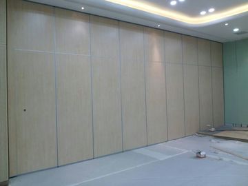 Custom Wooden Ceiling to Floor Partition Walls For Showrooms / Office