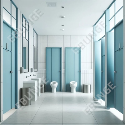 Easy To Clean and Affordable Bathroom Partition Support Customized Commercial Bathroom Partition