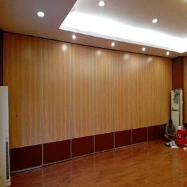 Banquet Hall Folding Movable Partition Walls Heat Insulation And Fireproof