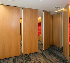 Acoustic Operable Sound Proof Partitions For Conference Room , Banquet Hall