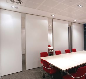 Customized Acoustic Sliding Folding Partitions / Meeting Room Divider Wall