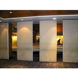 Acoustic Decorative Operable Sliding Movable Partition Walls 500 - 1230 MM Width