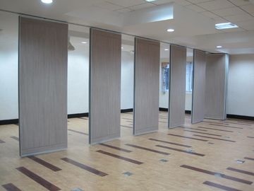 Commercial Furniture Accordion Foldable Partition Wall 1230mm Panel Width