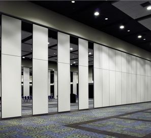 Interior Removable Sliding Folding Partition Acoustic Room Dividers Easy To Operate