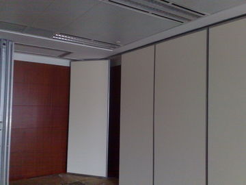 Commercial Sliding Conference Room Dividers MDF Board + Aluminium Material