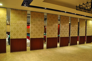 Malaysia Folding Partition Walls , Panel Height 6 m Removable Room Divider