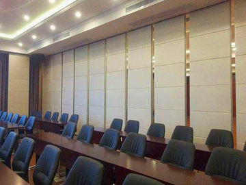 Ballroom Demountable Movable Acoustic Partition Wall 85 Mm Thickness