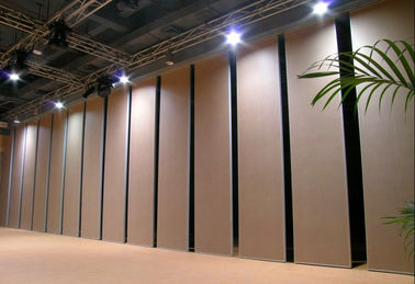 Office Melamine Surface Acoustic Room Dividers / Movable Partition Wall Systems