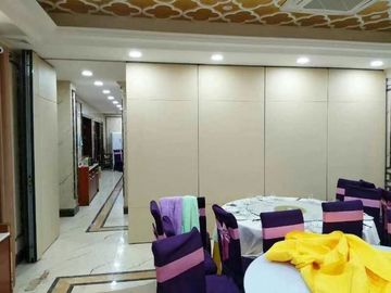 Acoustical Movable Doors Operable Partition Walls For Hotel Banquet Hall