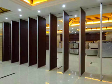 Banquet Hall Movable Partition Walls / Ballroom Folding Sliding Partition