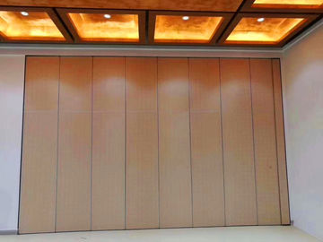 Multi Color Commercial Floor To Ceiling Room Partitions MDF Board + Aluminium Material