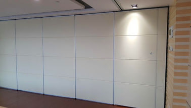 Multi Color Commercial Floor To Ceiling Room Partitions MDF Board + Aluminium Material