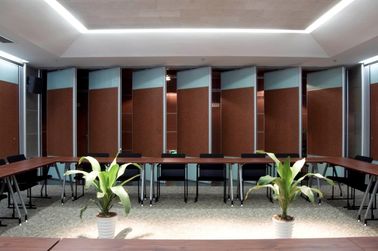 Banquet Hall Movable Partition Walls / Ballroom Folding Sliding Partition