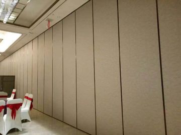 Modern Hall Acoustic Room Divider Movable Partition For Wedding