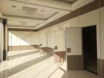 Durable Acoustic Room Dividers , Banquet Hall Sound Proofing Partitions