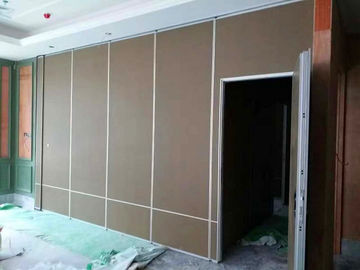 Durable Acoustic Room Dividers , Banquet Hall Sound Proofing Partitions