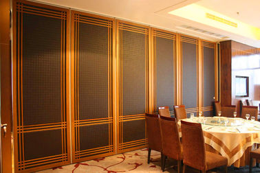 Hotel Ballroom Partition Wall Panels Sliding Panels Soundproof Partition