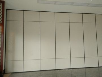 Aluminium Frame Movable Sliding Folding Partition Walls System Philippines 85mm Width