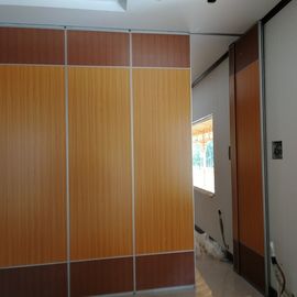 Movable Wooden Soundproof Sliding Folding Partition Walls For Banquet Hall
