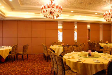 Decorative Sliding Door Floor To Ceiling Folding Partition Walls For Banquet Hall