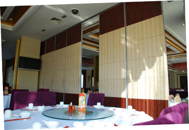 Decorative Sliding Door Floor To Ceiling Folding Partition Walls For Banquet Hall