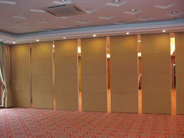 Decorative Sliding Door Floor To Ceiling Folding Partition Walls For Banquet Hall