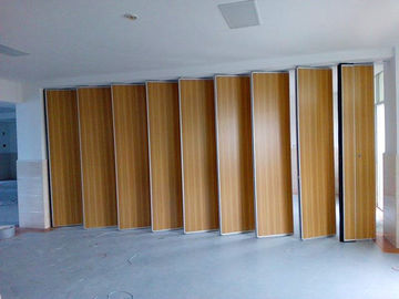 Customized Operable Folding Partition Walls Australia / Sound Proof Wall Dividers