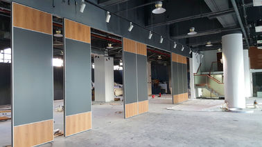 Foldable Soundproof Material Operable Partition Walls For Restaurant Economical