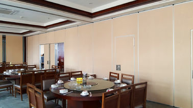 Foldable Soundproof Material Operable Partition Walls For Restaurant Economical