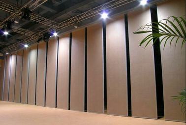 Foldable Soundproof Material Operable Partition Walls For Restaurant Economical