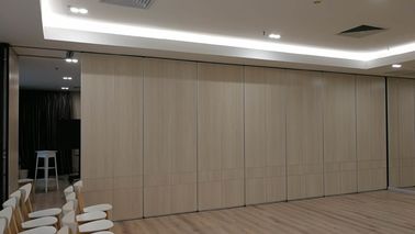 Aluminium Frame Movable Sliding Folding Partition Walls System Philippines 85mm Width