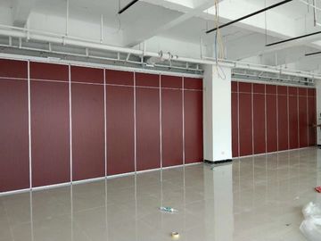 Conference Room Operable Acoustic Partition Walls / Commercial Folding Partition Doors