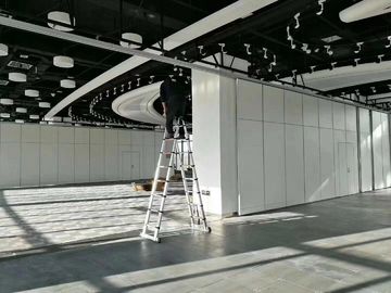 Ballroom Sliding Folding Partitions Movable Walls Sound Insulation ASTM Standard