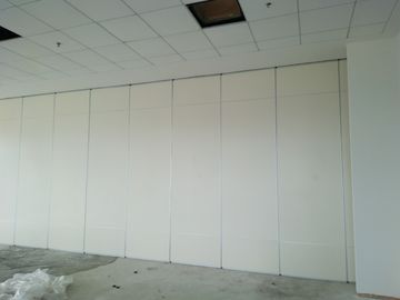 Movable Aluminium Door Track Acoustic Folding Room Dividers / Sliding Partition Wall