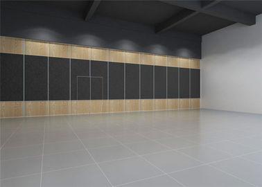 Conference Room Operable Acoustic Partition Walls / Commercial Folding Partition Doors