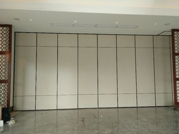 Customized Foldable Operable Acoustic Partition Walls with Aluminum Frame