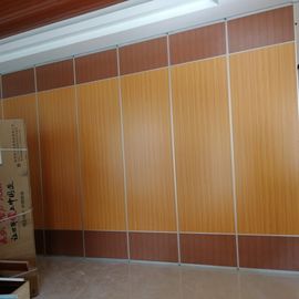Customized Foldable Operable Acoustic Partition Walls with Aluminum Frame