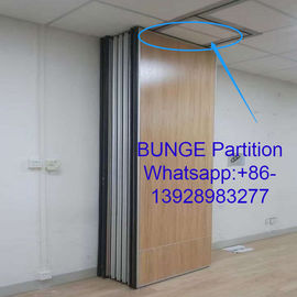 Foldable Single - Panel Acoustic Partition Walls For Conference Room Decorative