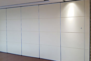 Malaysia Collapsible Aluminium Frame Acoustic Partition Wall Max Height 18000mm