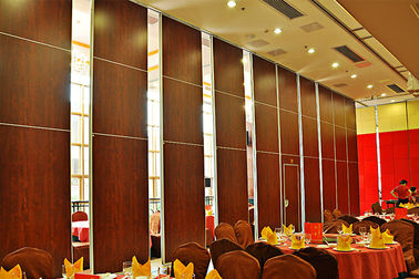 Interior Design Collapsible Movable Partition Walls / Sliding Folding Partitions Movable Walls