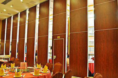 Interior Design Collapsible Movable Partition Walls / Sliding Folding Partitions Movable Walls