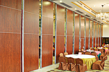 Sound Insulation Folding Movable Partition Walls System For Banquet Hall