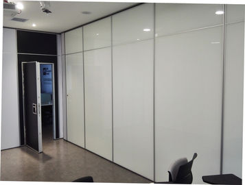 Decorative Commercial Furniture Folding Partition Walls / Operable Wall Systems