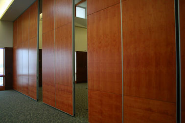 Interior Material Sliding Door Movable Wall Folding Room Partitions Aluminium Profile