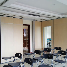 Interior Material Sliding Door Movable Wall Folding Room Partitions Aluminium Profile