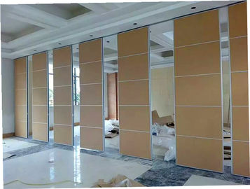 Office Furniture Movable Partition Walls Melamine Surface Aluminium Profile