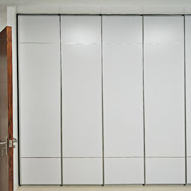 Banquet Hall Aluminum Frame foldable Partition Wall / Acoustic Movable Walls