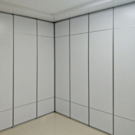 Banquet Hall Aluminum Frame foldable Partition Wall / Acoustic Movable Walls